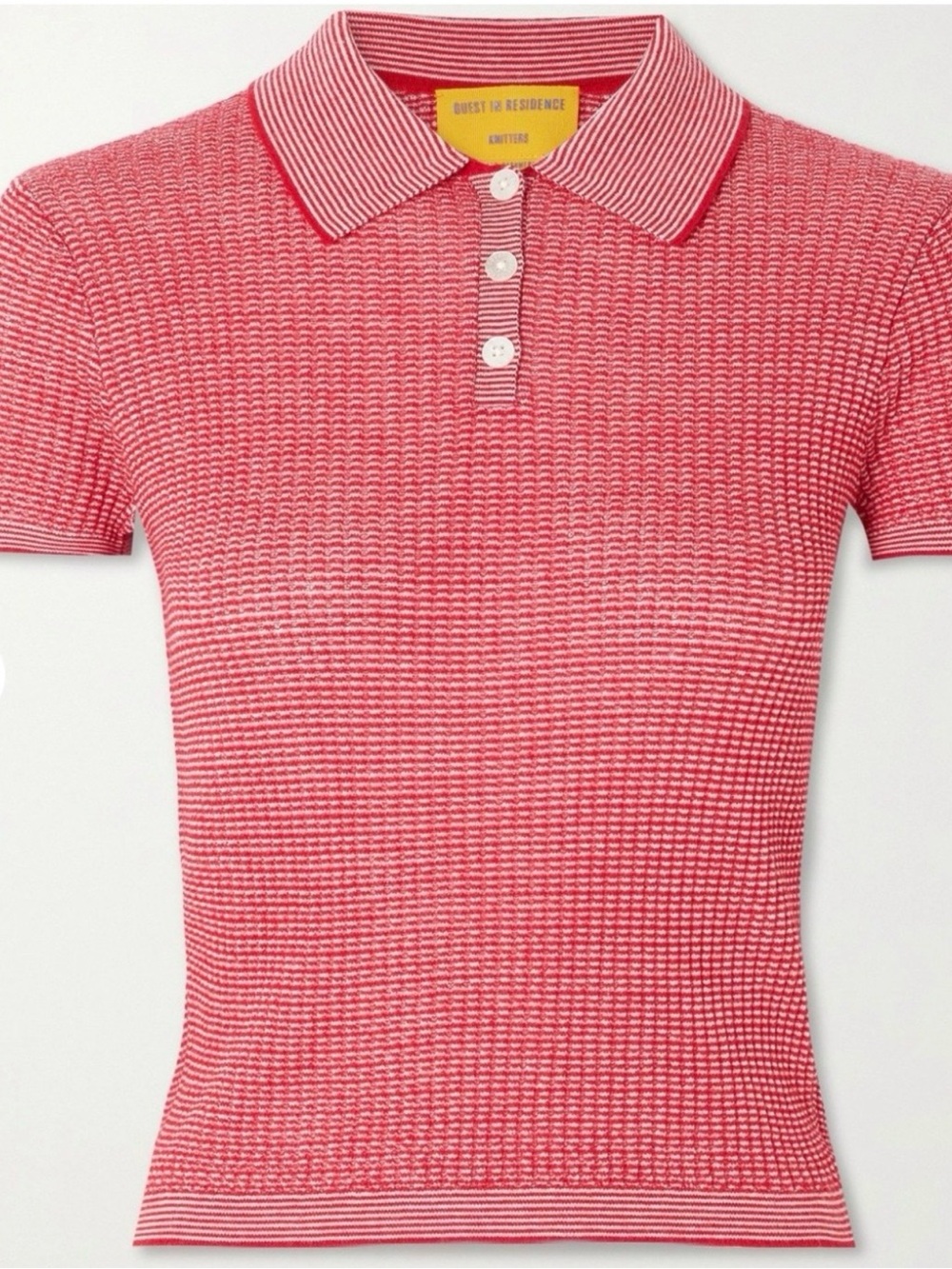 Guest In Residence 100% Cashmere Polo